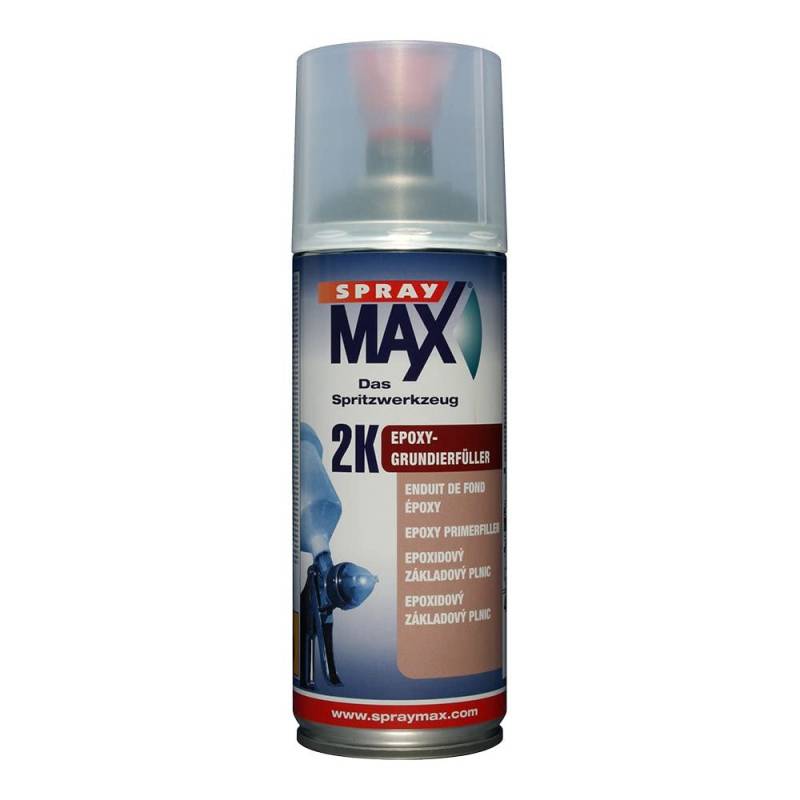 Grundierfüller Epoxy Schwarz 400Ml 2K Filler Füller Grundierung Spray Max von Spray Max