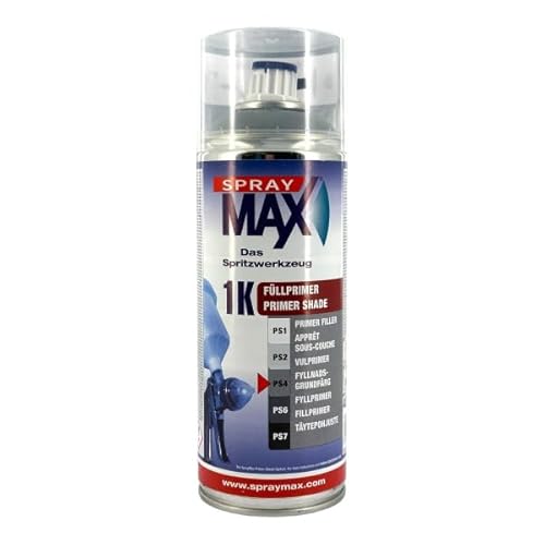 SprayMax 1K Füllprimer Primer Shade mittelgrau (grundierung) 400 ml 680274 von Spray Max