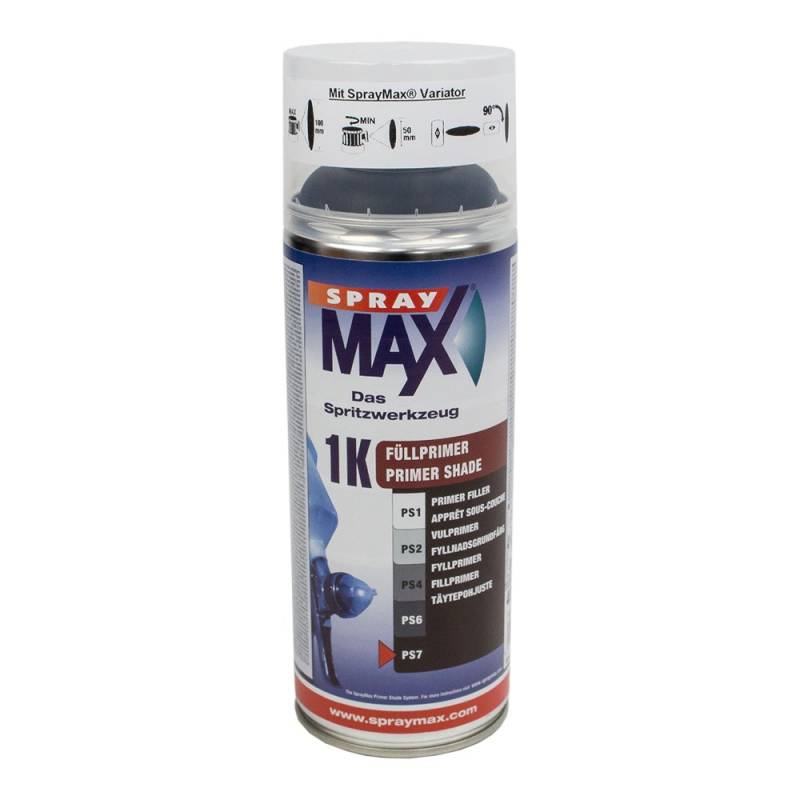 KWASNY 680 277 SPRAYMAX 1K Füllprimer - Primer Shade schwarz Grundierung 400ml von Spray Max