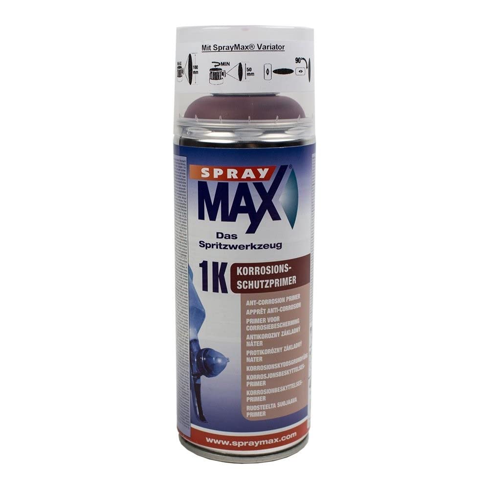 KWASNY 680 001 SPRAYMAX 1K Korrosionsschutzprimer rotbraun Grundierung 400ml von Spray Max