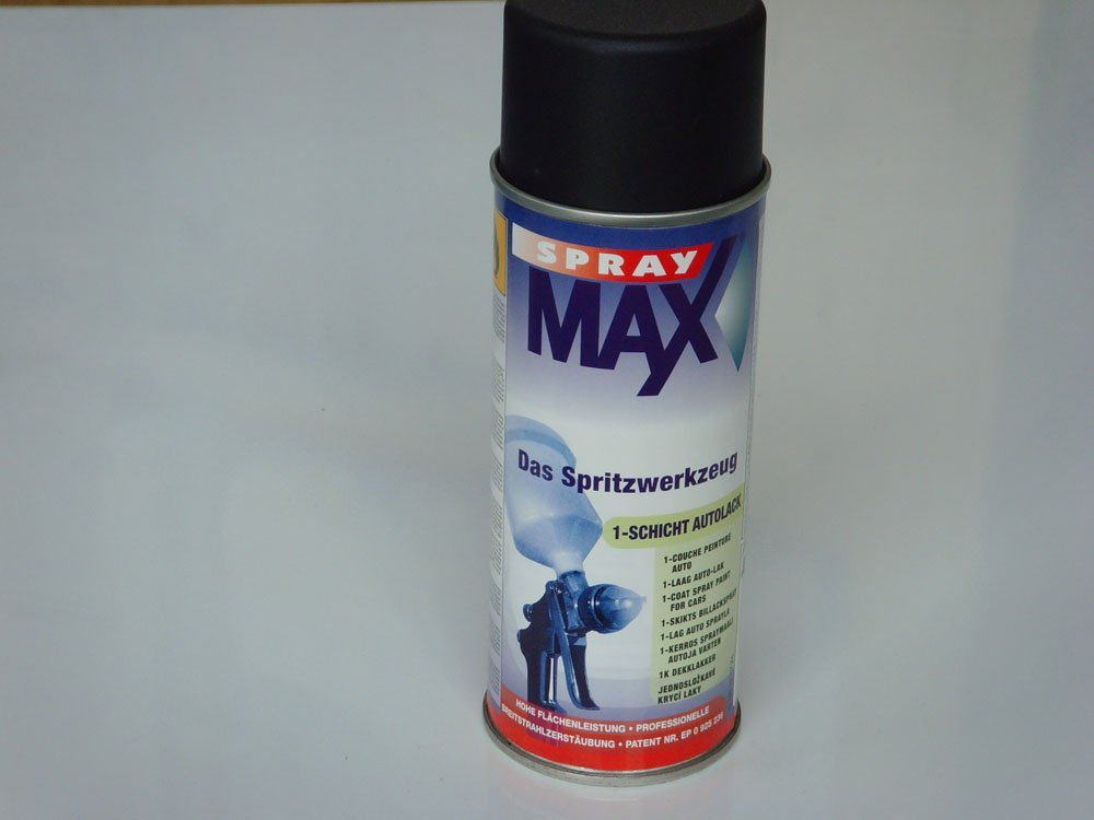 SprayMax 1K Kunststofflack BMW hellgrau matt 400 ml 680020 SprayMax 1K Kunststofflack BMW hellgrau matt 400 ml 680020 von Spray Max