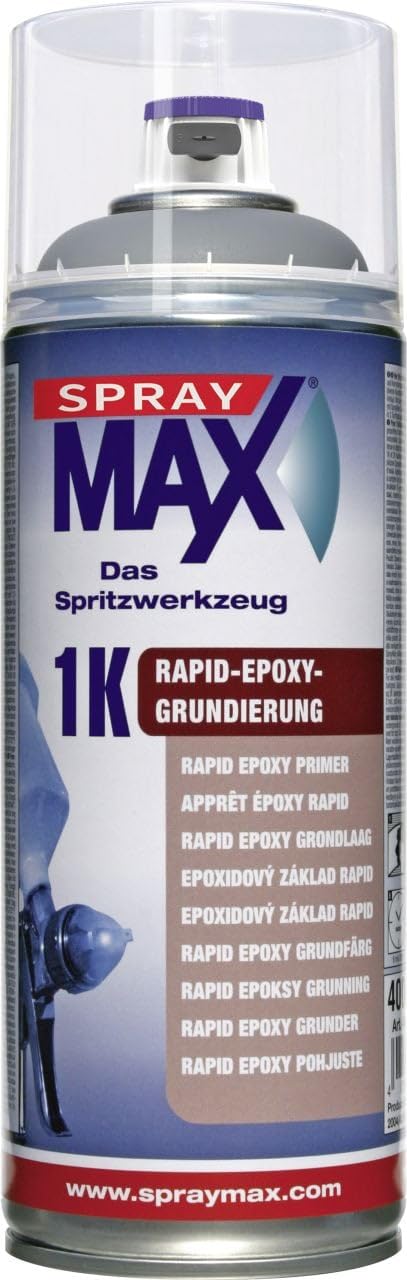 Spray Max 1K Rapid-Epoxy Grundierung, 400ml von Spray Max