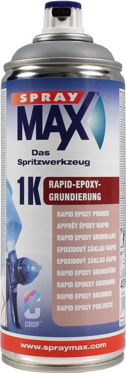 Spray Max 1K Rapid-Epoxy Grundierung, 400ml von Spray Max