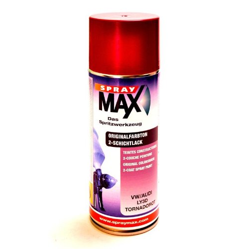 SprayMax 400 ml Originalfarbtön für VW/AUDI*BRILLANTSCHWARZ M.* LY9B *687022 von Spray Max