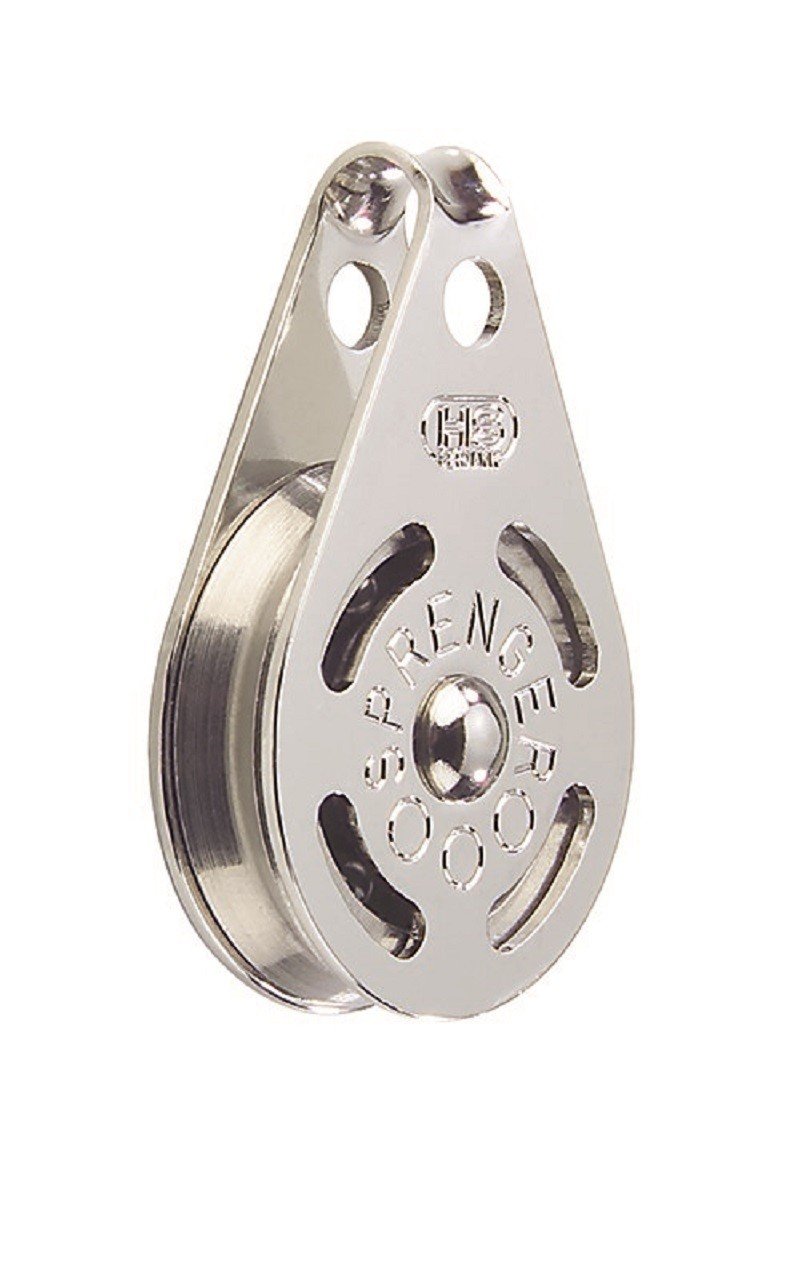 High Load Block Kugellager 4-6 mm - 1 Rolle, durchgehender Bügel High Load Block Kugellager 4-6 mm - 1 Rolle, durchgehender Bügel von Herm Sprenger