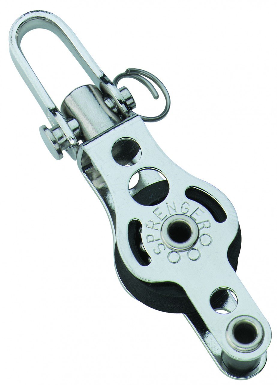 Micro XS Block Kugellager 6 mm - 1 Rolle, Wirbel, Hundsfott Micro XS Block Kugellager 6 mm - 1 Rolle, Wirbel, Hundsfott von Herm Sprenger