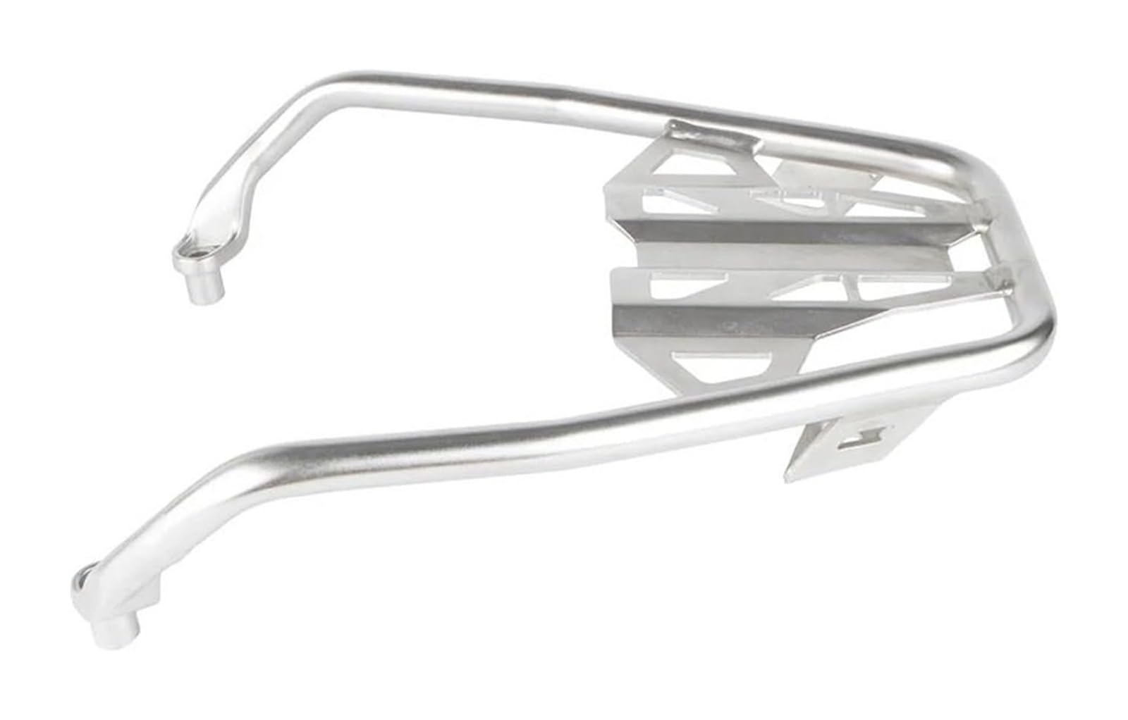 Für B&MW R1200GS LC 2013-2020 R1200GS LC Für Adventure 2014-2020 Motorradgepäckträger Rücksitz Heckbox Topcasehalterung Motorrad Heckgepäck(Silber) von Spring talks