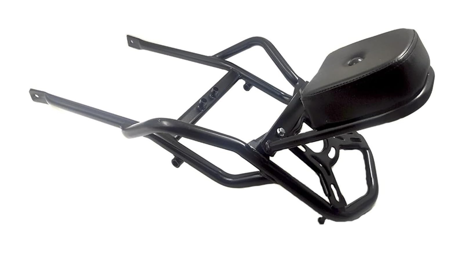Für B&enelli 502c 502 C Modelle Motorrad Hinten Gepäck Rack Schwarz Passagier Rückenlehne Gepäck Rack Motorrad Heckgepäck(2) von Spring talks