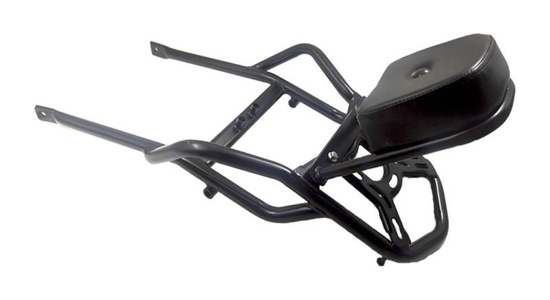 Für B&enelli 502c 502 C Modelle Motorrad Hinten Gepäck Rack Schwarz Passagier Rückenlehne Gepäck Rack Motorrad Heckgepäck(2) von Spring talks