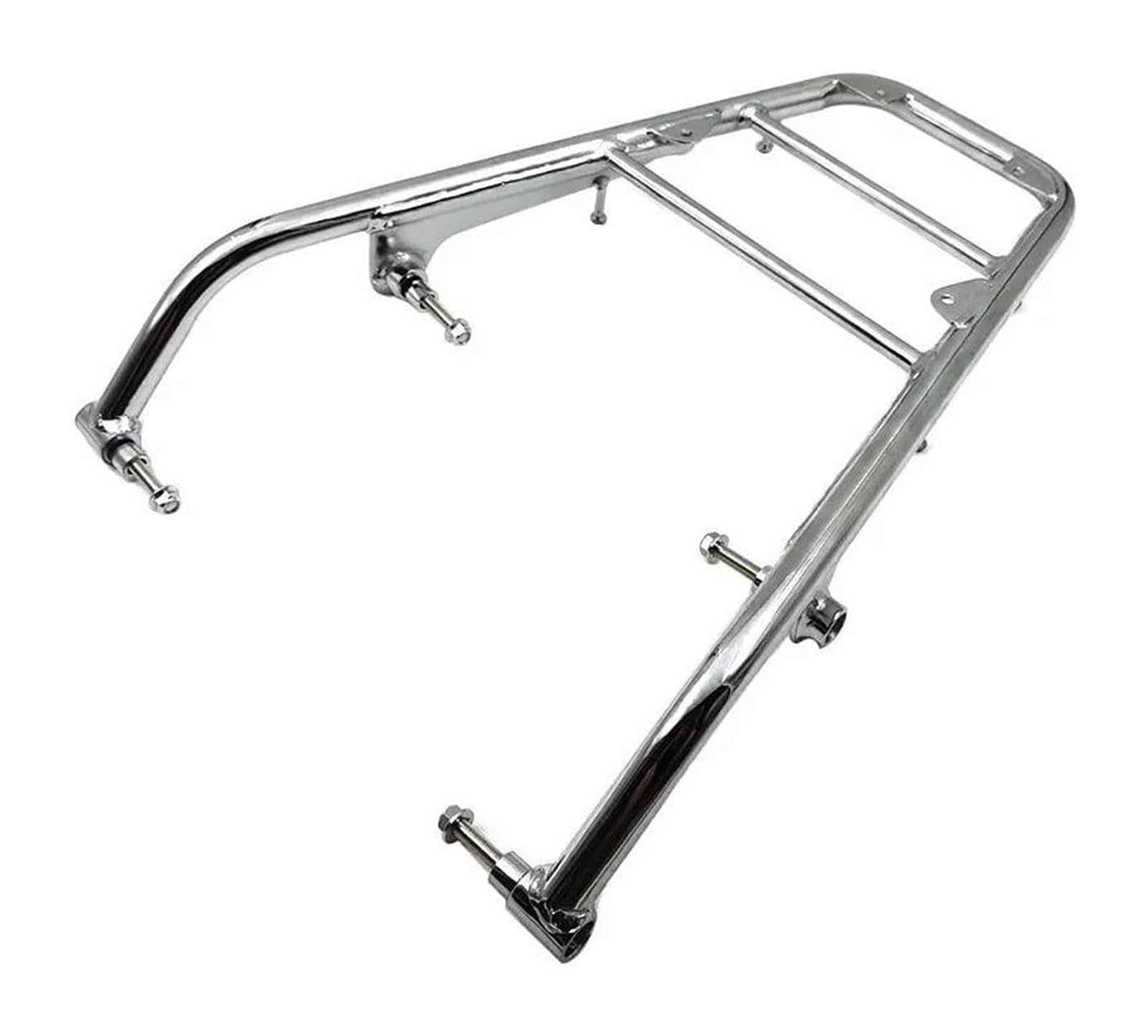 Für CB 1100 2011-2016 1 Stück Motorrad-Heckträger Gepäckträger Frachthalter Halterung Satteltasche Unterstützung Motorrad Heckgepäck(Chrom) von Spring talks