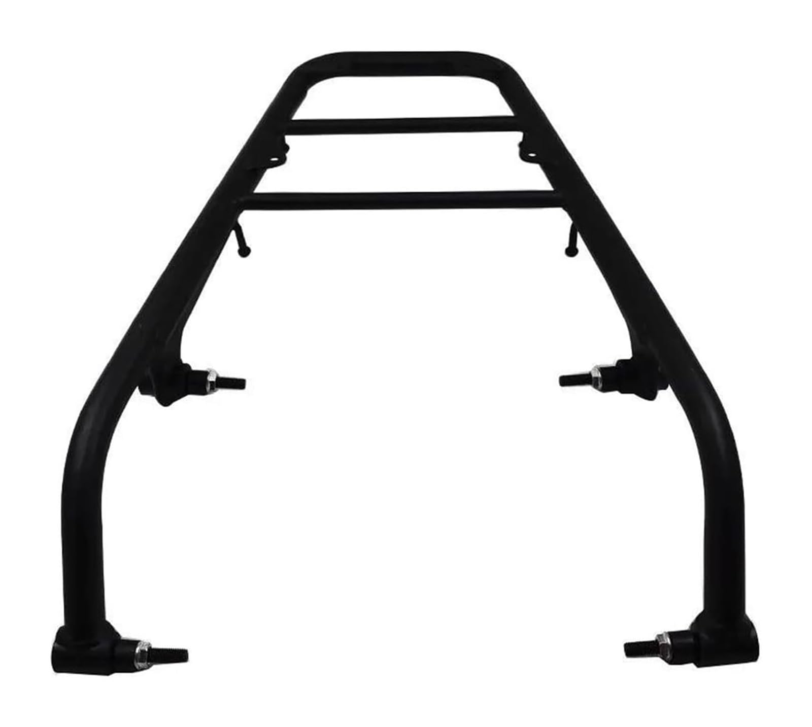 Für CB 1100 2011-2016 1 Stück Motorrad-Heckträger Gepäckträger Frachthalter Halterung Satteltasche Unterstützung Motorrad Heckgepäck(Schwarz) von Spring talks