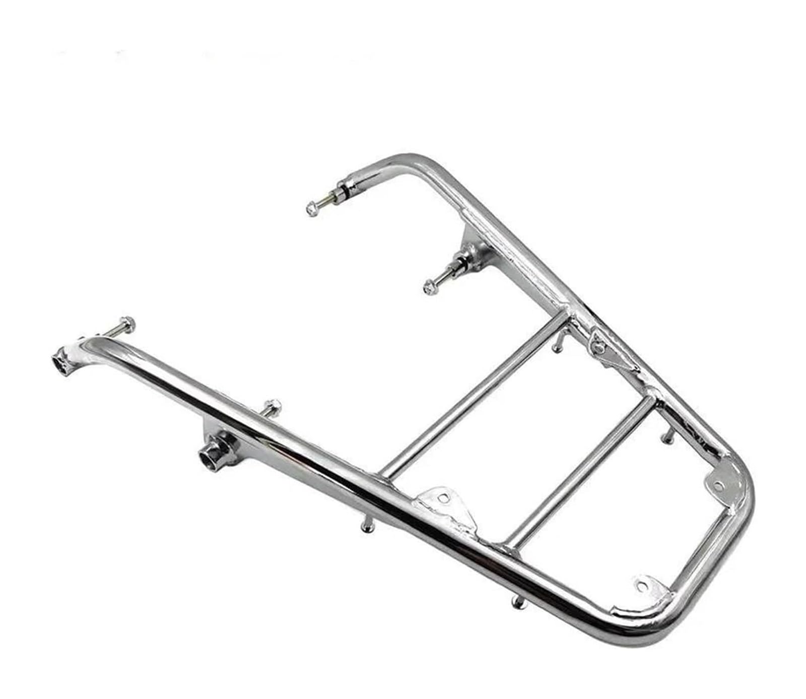 Für CB 1100 2011-2016 Gepäckträger Hinten Regalhalterung Motorrad Gepäckträger Frachthalter Halterung 1 Stück Motorrad Heckgepäck(Chrom) von Spring talks