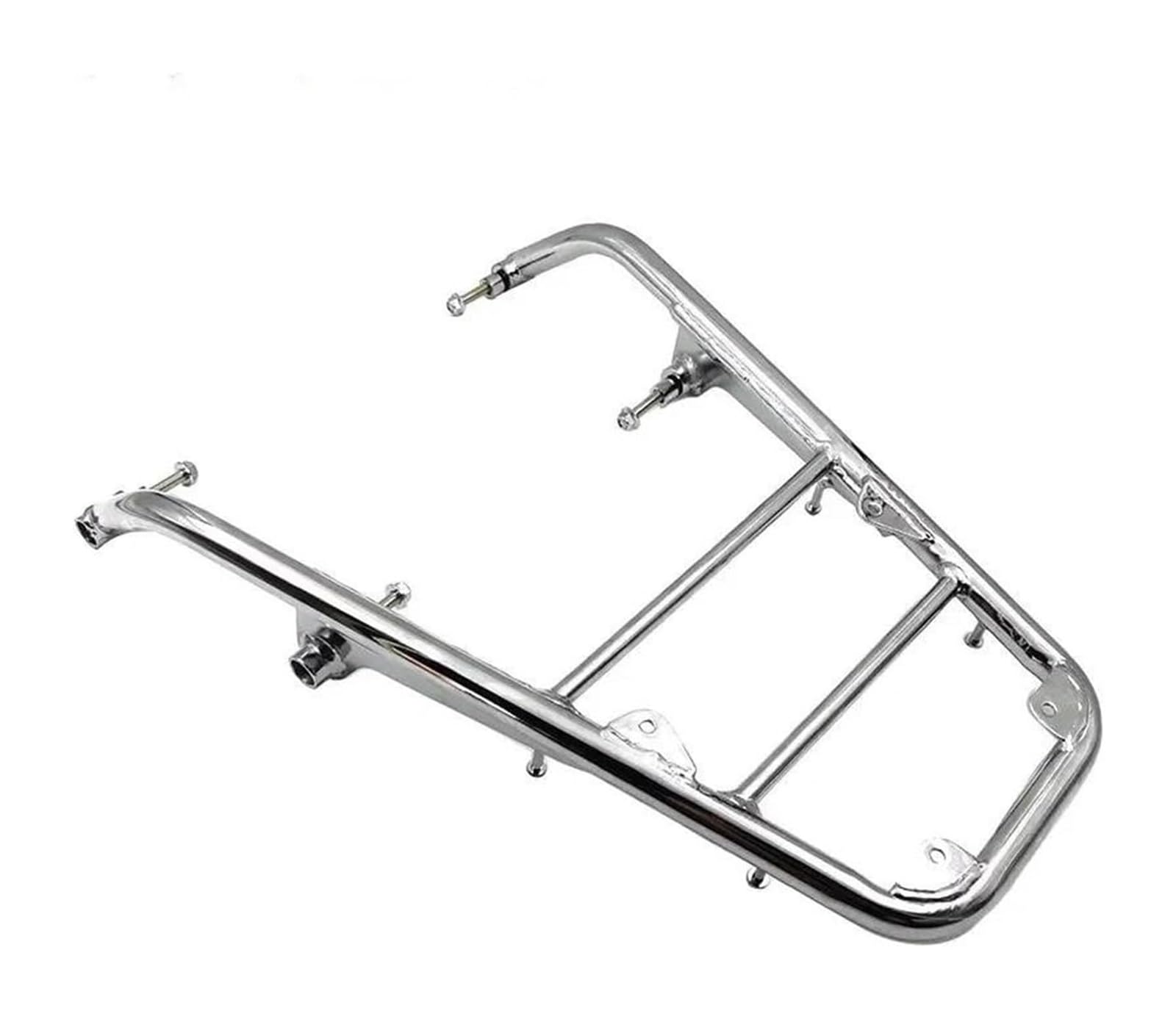 Für CB 1100 2011-2016 Motorrad-Heckträger Gepäckträger Frachthalter Halterung Heckgepäckträger Regalhalterung Motorrad Heckgepäck(Chrom) von Spring talks