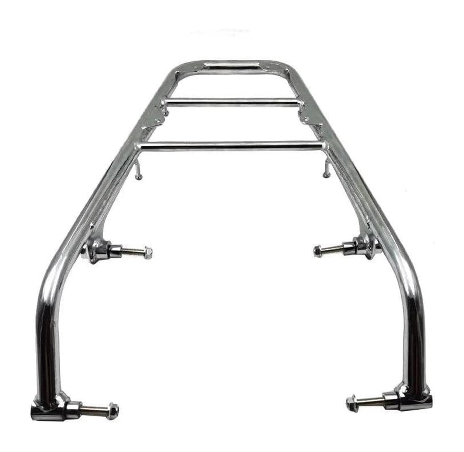Für CB 1100 2011-2016 Motorrad-Heckträger Gepäckträger Frachthalter Halterung Heckgepäckträger Regalhalterung Motorrad Heckgepäck(Schwarz) von Spring talks