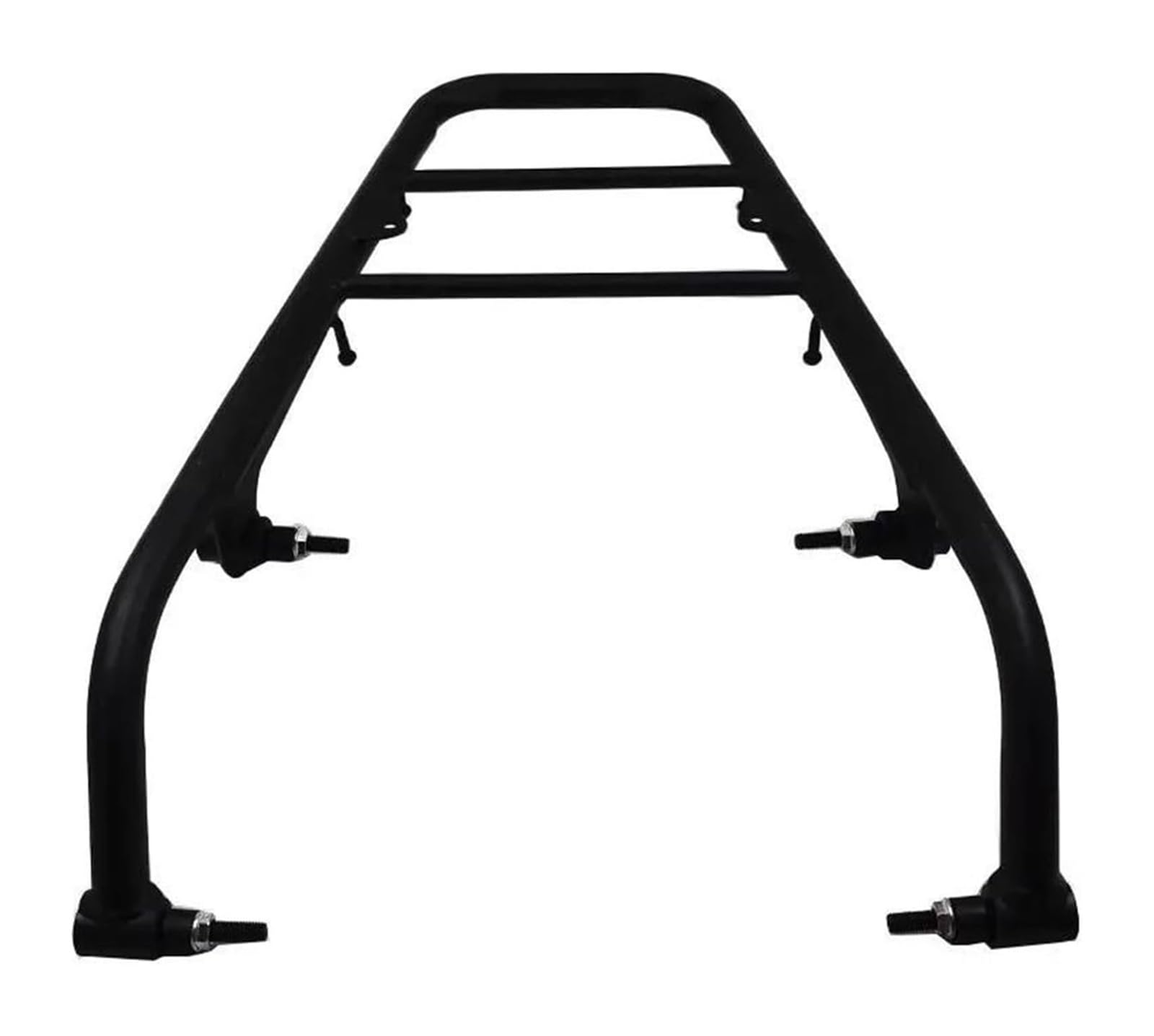Für CB 1100 2011-2016 Motorrad-Heckträger Gepäckträger Frachthalter Halterung Heckgepäckträger Regalhalterung Motorrad Heckgepäck(Schwarz) von Spring talks