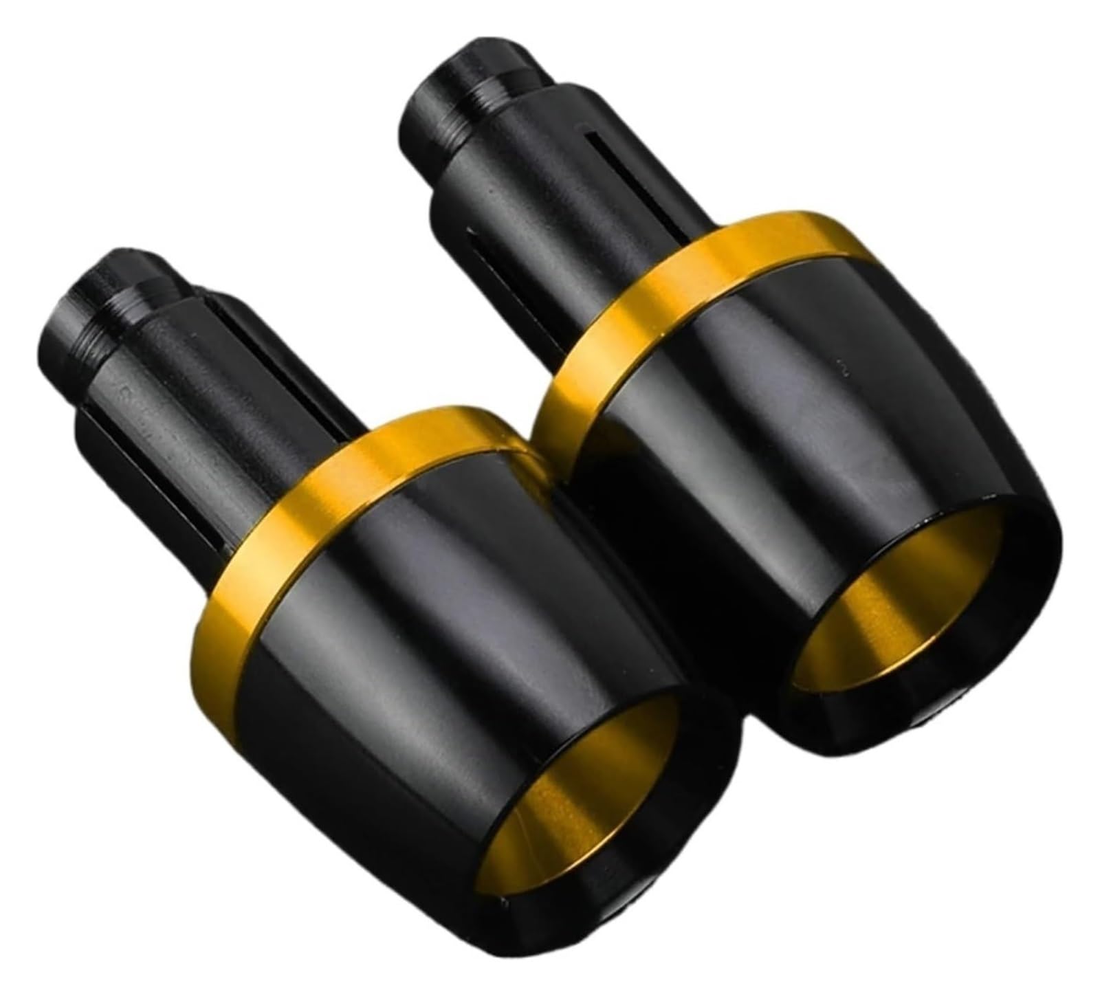 Für CB250R CB 250R 2017 2018 2019 2020 2021 2022 2023 Motorradzubehör Lenkergriffe Enden Lenkerkappe Endstecker Motorrad Lenkerstopfen(Gold) von Spring talks