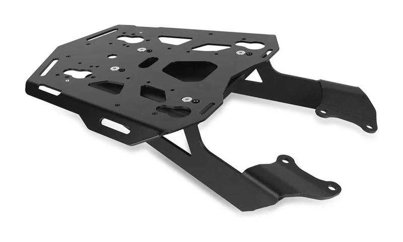 Für CB400X 2021 Für CB500X 2013-2021 Motorrad-Heckträger Gepäckträger Tailbox Fixer Halter Frachthalterung Tailrack Kit Motorrad Heckgepäck(Schwarz) von Spring talks