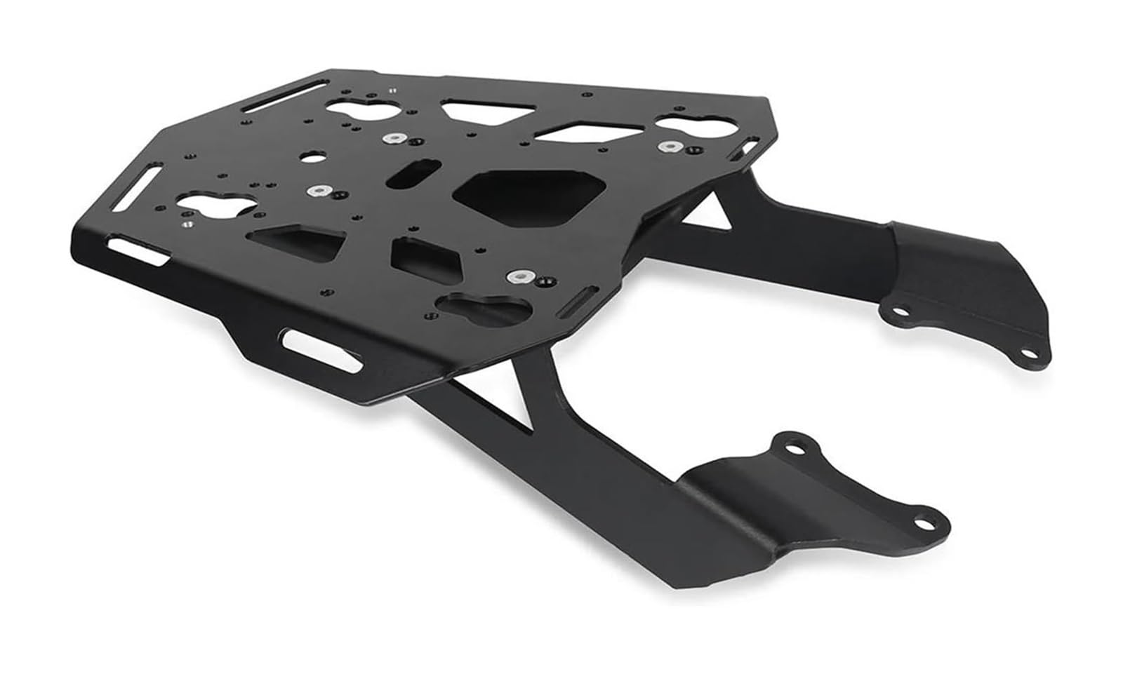 Für CB400X 2021 Für CB500X 2013-2021 Motorrad-Heckträger Gepäckträger Tailbox Fixer Halter Frachthalterung Tailrack Kit Regal Motorrad Heckgepäck(Schwarz) von Spring talks