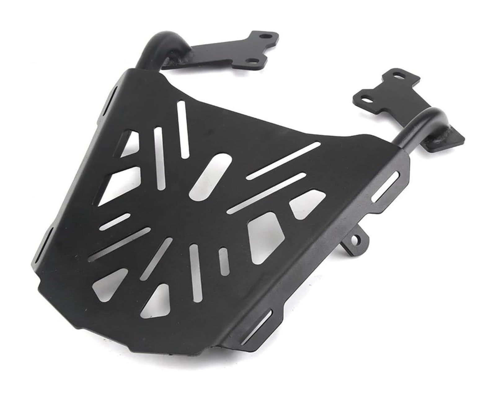 Für CB400X CB500X 2015-2021 Hinten Schwanz Gepäck Rack Reitstock Top Fall Box Stamm Halter Regal Unterstützung Halterung Motorrad Heckgepäck(Schwarz) von Spring talks