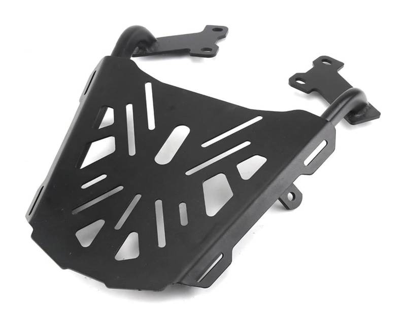 Für CB400X CB500X 2015-2021 Hinten Schwanz Gepäck Rack Reitstock Top Fall Box Stamm Halter Regal Unterstützung Halterung Motorrad Heckgepäck(Schwarz) von Spring talks