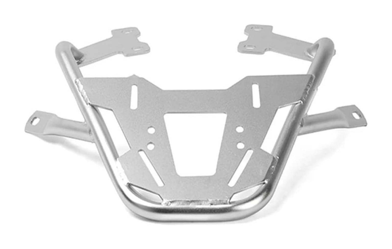 Für CB400X CB500X 2015-2021 Hinten Schwanz Gepäck Rack Reitstock Top Fall Box Stamm Halter Regal Unterstützung Halterung Motorrad Heckgepäck(Silber) von Spring talks