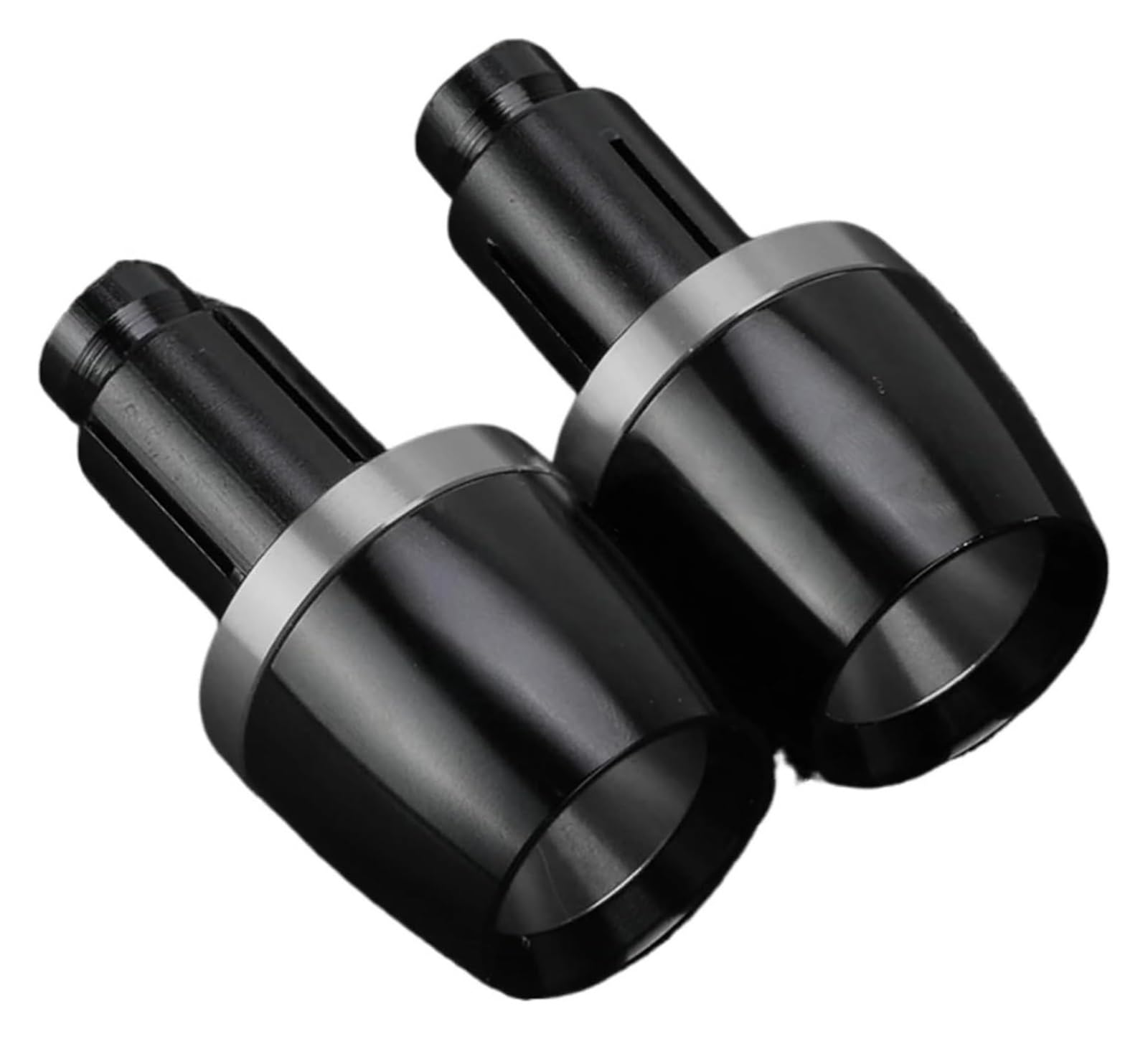 Für CBR1000F SC24 1993-1998 CBR1000RR 2004-2024 CBR 1000 F RR SP Motorrad Lenker Griffe Enden Griff Bar Kappe Endstecker Motorrad Lenkerstopfen(Gray) von Spring talks