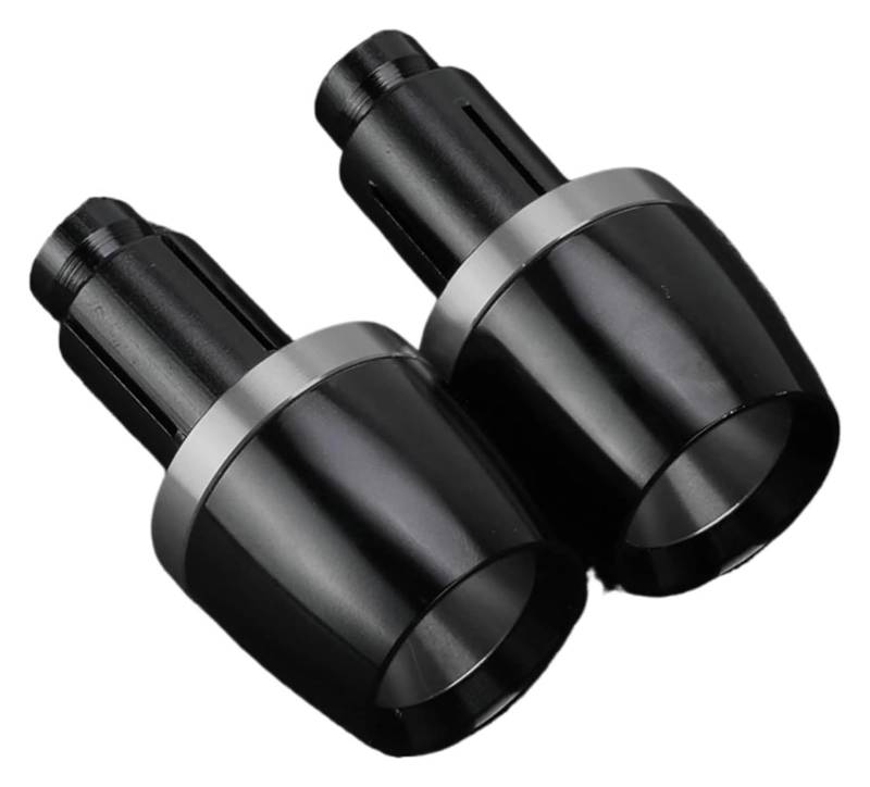 Für CBR1000F SC24 1993-1998 CBR1000RR 2004-2024 CBR 1000 F RR SP Motorrad Lenker Griffe Enden Griff Bar Kappe Endstecker Motorrad Lenkerstopfen(Gray) von Spring talks