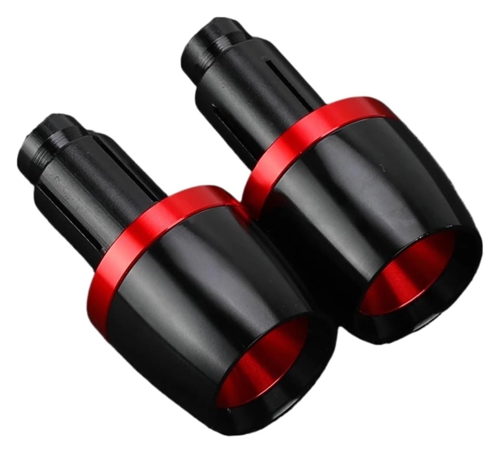 Für CBR1000F SC24 1993-1998 CBR1000RR 2004-2024 CBR 1000 F RR SP Motorrad Lenker Griffe Enden Griff Bar Kappe Endstecker Motorrad Lenkerstopfen(rot) von Spring talks