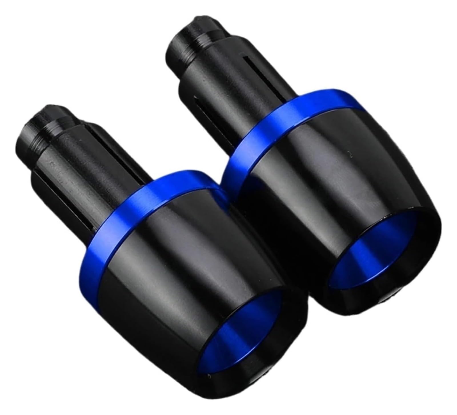 Für CBR250R CBR 250R 2011 2012 2013 2014 2015-2024 Motorradzubehör Lenkergriffe Enden Lenkerkappe Endstecker Motorrad Lenkerstopfen(Blau) von Spring talks