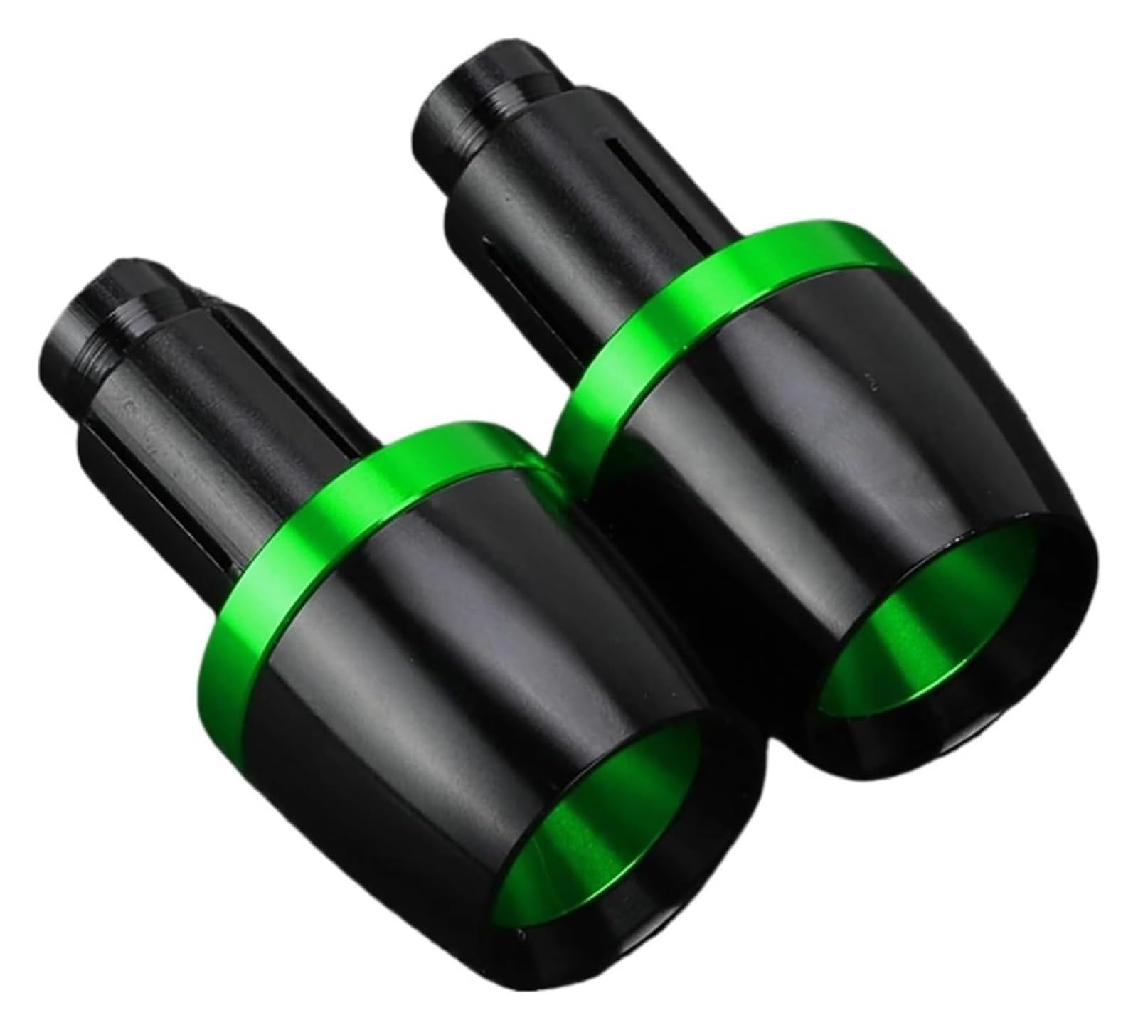 Für CBR250R CBR 250R 2011 2012 2013 2014 2015-2024 Motorradzubehör Lenkergriffe Enden Lenkerkappe Endstecker Motorrad Lenkerstopfen(Grün) von Spring talks