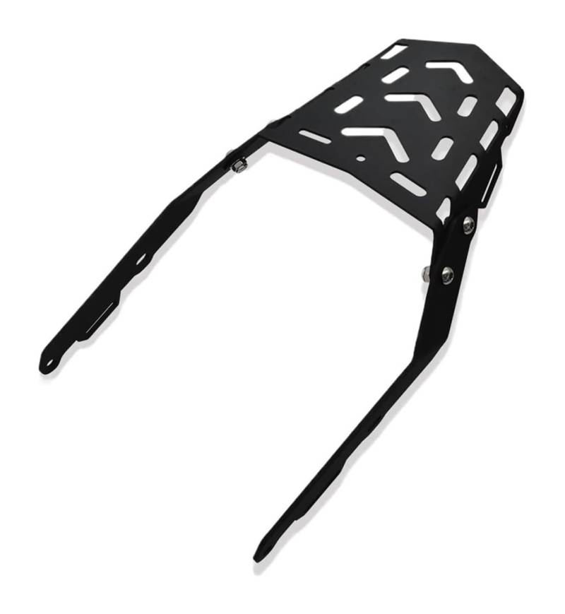 Für GROM MSX125 MSX 125 2021-2024 Motorrad Hinten Detachables Gepäck Rack Pad Träger Fall Unterstützung Halter Fracht Klammern Motorrad Heckgepäck von Spring talks