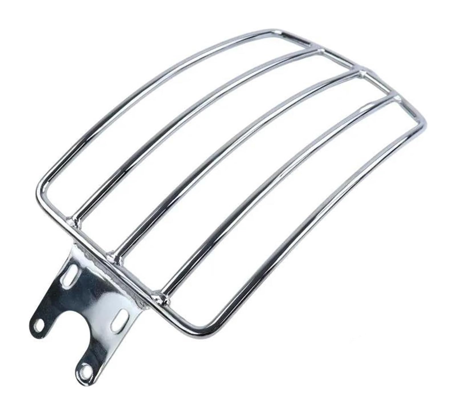 Für Indian Für Scout Für Scout Für Sixty 2015-2023 1 Set Motorrad-Gepäckträger Chrom Schwarz Unterstützung Rücksitz Gepäckablage Motorrad Heckgepäck(Chrom) von Spring talks