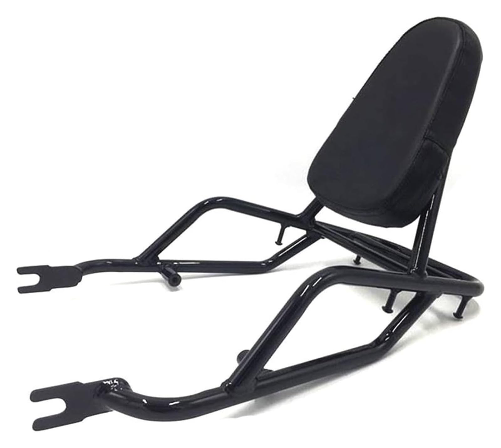 Für K&awasaki W400 W650 W800 Modifizierte Heckablage Gepäckträger Reisekofferhalterung Touring Heckträgerhalter Schwarz Motorrad Heckgepäck Für K&awasaki W400 W650 W800 Modifizierte Heckablage Gepäckträger Reisekofferhalterung Touring Heckträgerhalter Schwarz Motorrad Heckgepäck von Spring talks