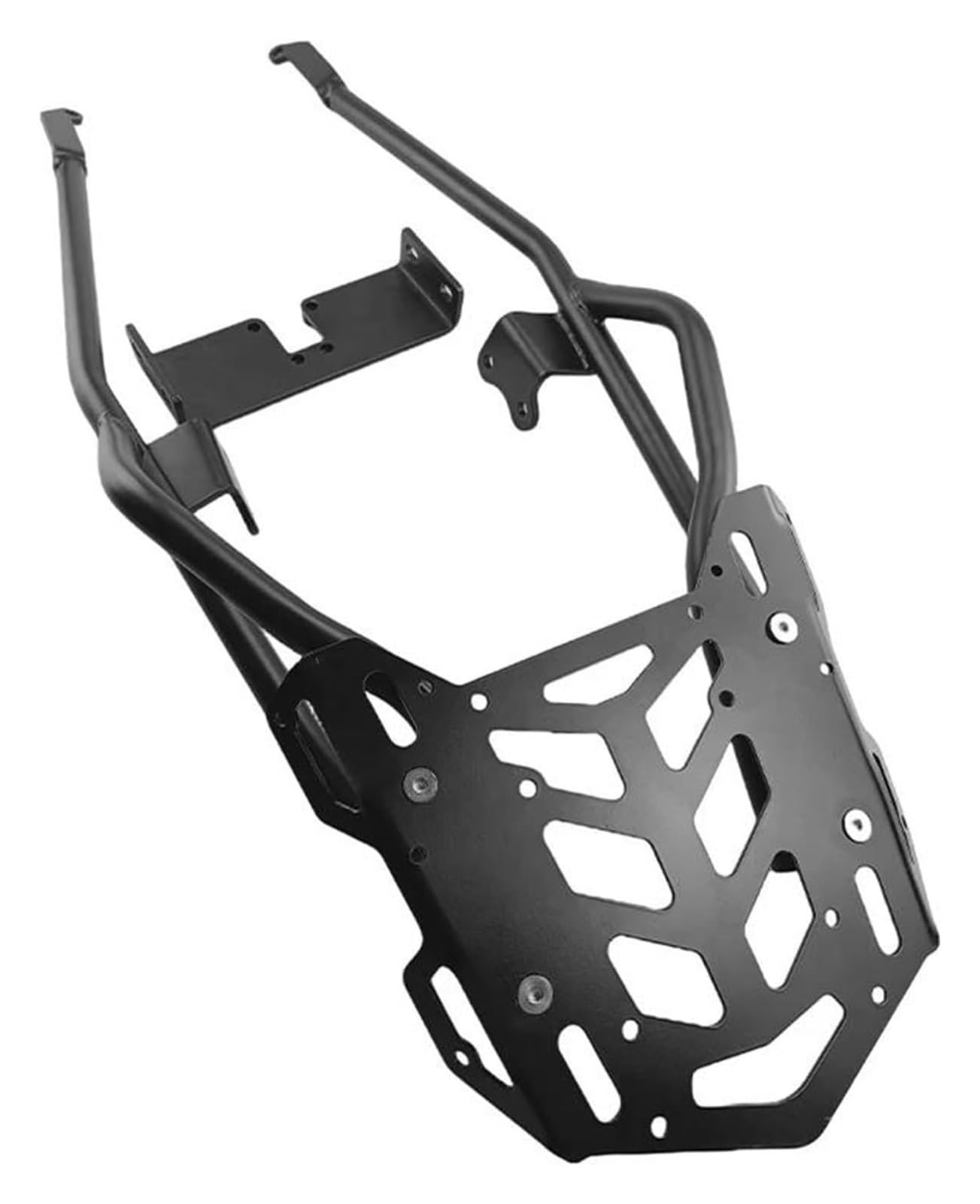 Für K&awasaki Z 400 Z400 2017-2023 Motorrad-Heckträger Gepäckträger Tailbox Fixer Cargo Bracket Tailrack Kit Motorrad Heckgepäck von Spring talks