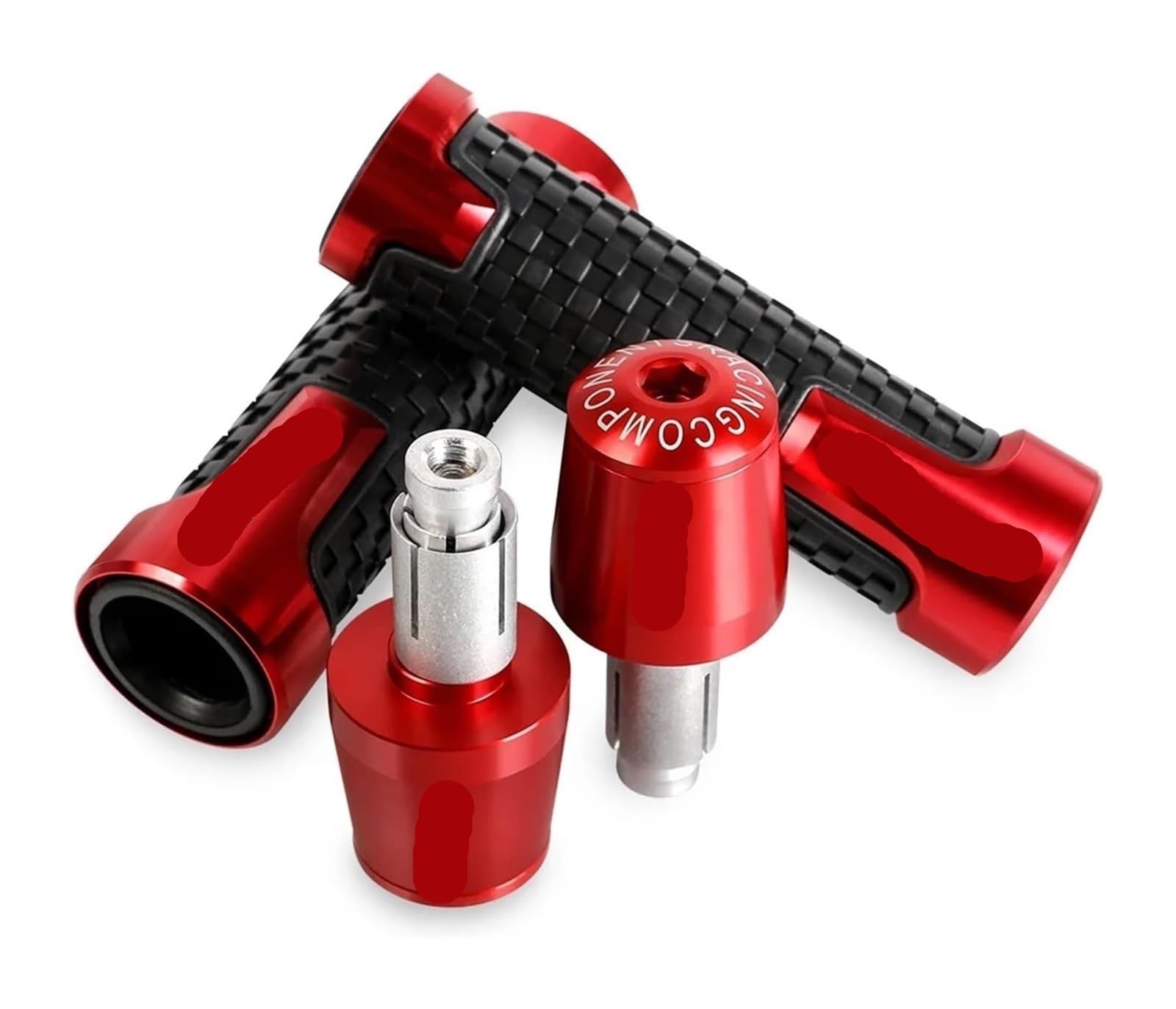 Für K1600B 2020 2021 2022 2023 Motorrad-Lenkergewicht-Endkappe Anti-Rutsch-Vibrationsstecker Handgriffabdeckung Motorrad Lenkerstopfen Für K1600B 2020 2021 2022 2023 Motorrad-Lenkergewicht-Endkappe Anti-Rutsch-Vibrationsstecker Handgriffabdeckung Motorrad Lenkerstopfen von Spring talks
