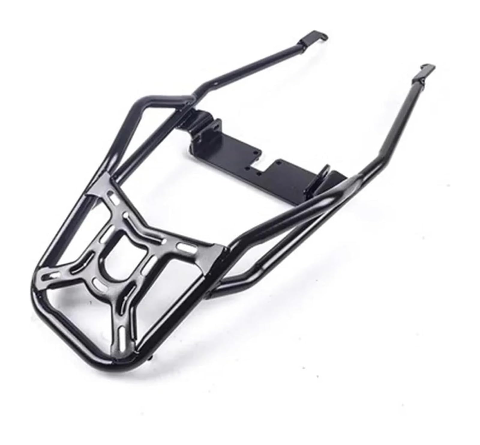 Für Kawa&saki Für Ninja400 Z400 1 Set Motorrad Hinten Gepäck Rack Regal Halterung Hinten Regal Hinten Armlehne Schwanz Box Rack Motorrad Heckgepäck(Style 2) von Spring talks