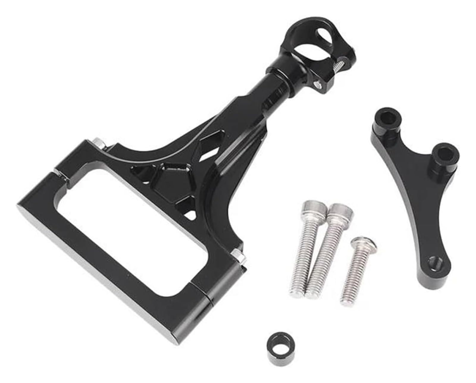 Für Kawa&saki Z1000 Z750 2003-2009 Stabilisator Dämpfer Motorrad Lenkung Dämpfer Stabilisator Montage Halter Halterung Lenkungsdämpfer Stabilisator(1) von Spring talks
