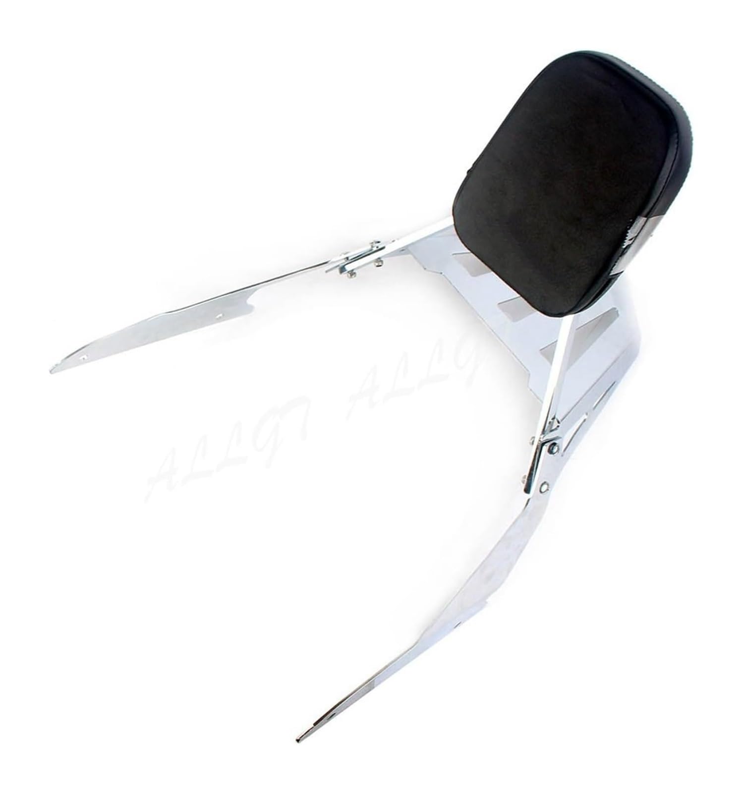 Für Suz&uki Für B&oulevard M109R VZR1800 2006-2020 Hinten Gepäck Rack Motorrad Sissy Bar Rückenlehne Gepäck Rack Motorrad Heckgepäck(2) von Spring talks