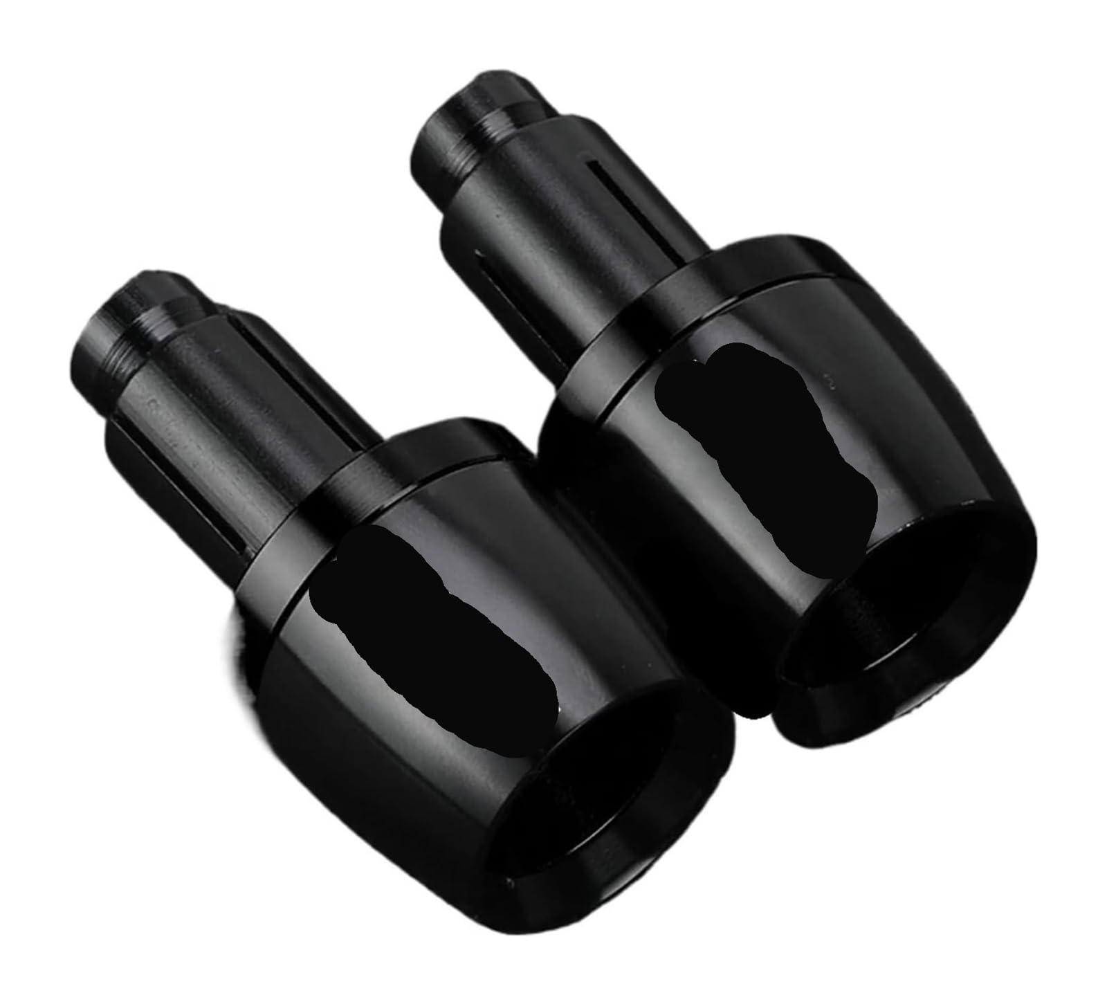Für VFR800F VFR 800F VFR800 F 2002-2024 Motorradzubehör Lenkergriffe Enden Lenkerkappe Endstecker Motorrad Lenkerstopfen(Schwarz) von Spring talks