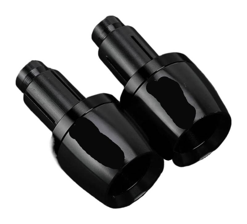 Für VFR800F VFR 800F VFR800 F 2002-2024 Motorradzubehör Lenkergriffe Enden Lenkerkappe Endstecker Motorrad Lenkerstopfen(Schwarz) von Spring talks