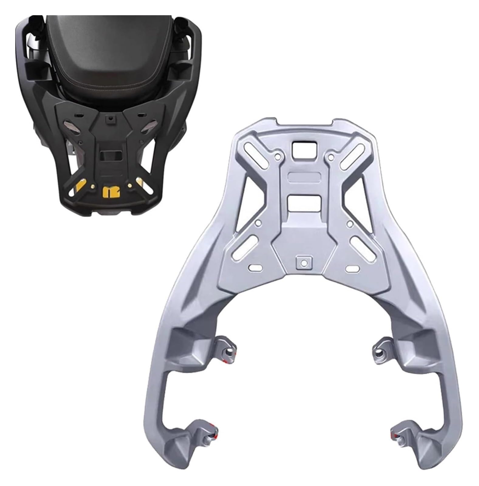 Für VOGE SR4 MAX 350 Lagerung Box Unterstützung Motorrad Gepäck Rack Motorrad Hinten Gepäck Rack Motorrad Heckgepäck Für VOGE SR4 MAX 350 Lagerung Box Unterstützung Motorrad Gepäck Rack Motorrad Hinten Gepäck Rack Motorrad Heckgepäck von Spring talks