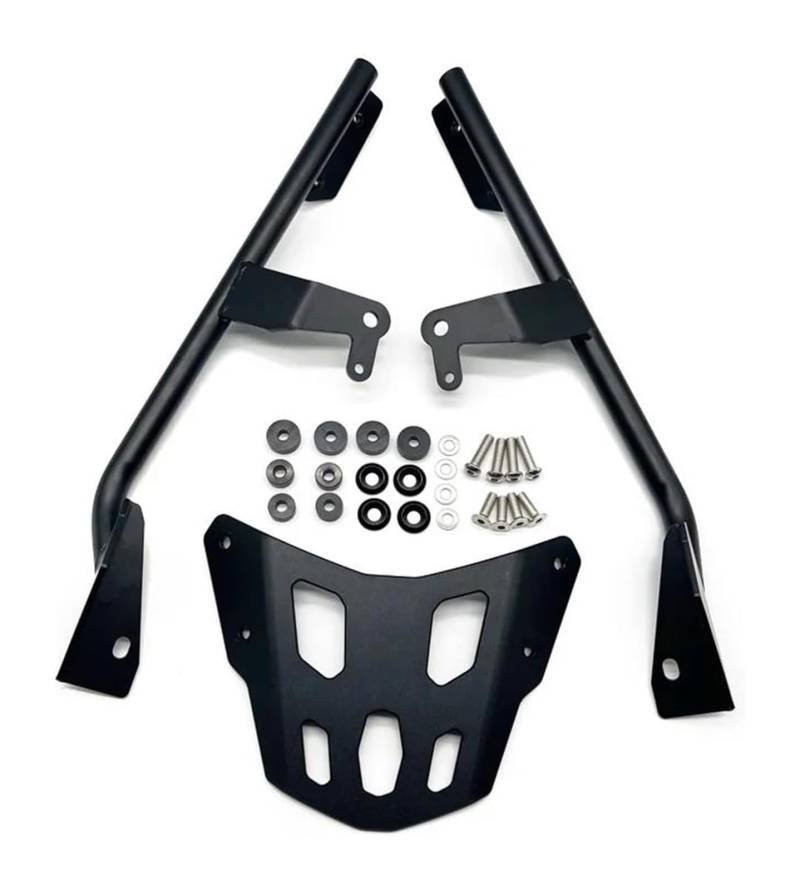 Für X-ADV XADV 750 2021 Hinten Top Fall Träger Gepäck Rack Regal Bar Motorrad Toolbox Halterung Teile Motorrad Heckgepäck von Spring talks