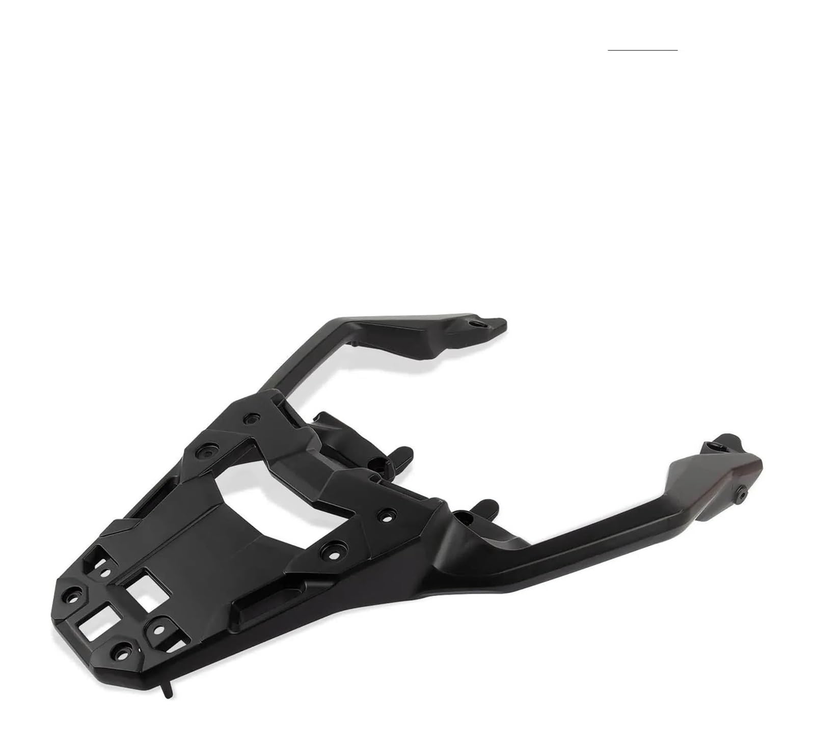 Für XADV 750 Für FO&RZA 750 NC 750 2021-2024 Motorrad-Hinterradgepäckträger-Rahmenabdeckung Gepäckträgerhalterablage Motorrad Heckgepäck(Schwarz) von Spring talks