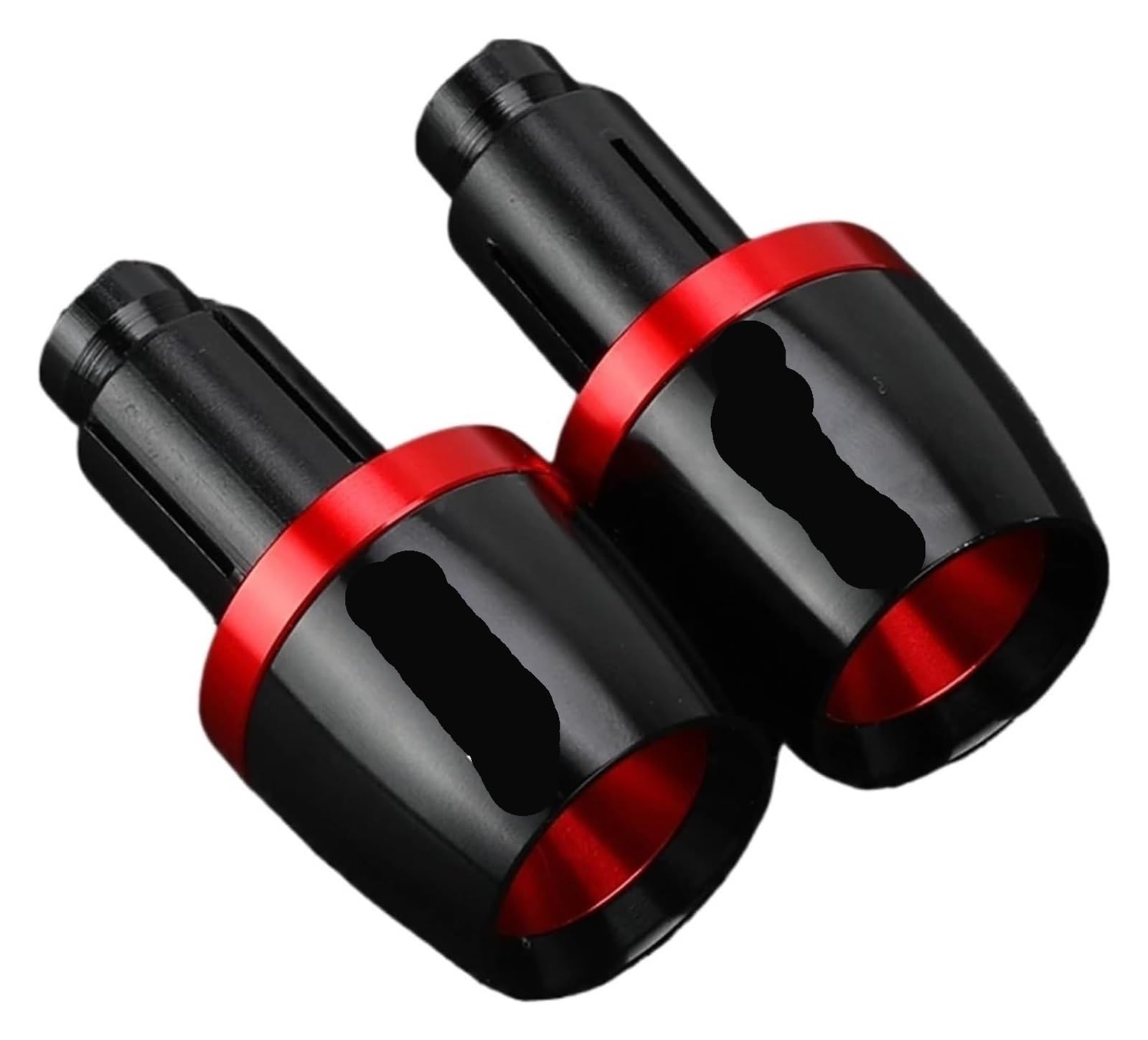 Für XADV 750 X-ADV750 X ADV 750 2017-2024 Motorradzubehör Lenkergriffe Enden Lenkerkappe Endstecker Motorrad Lenkerstopfen(rot) von Spring talks