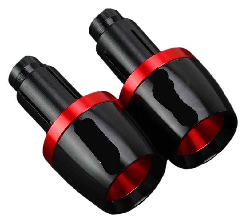 Für XADV 750 X-ADV750 X ADV 750 2017-2024 Motorradzubehör Lenkergriffe Enden Lenkerkappe Endstecker Motorrad Lenkerstopfen(rot) von Spring talks