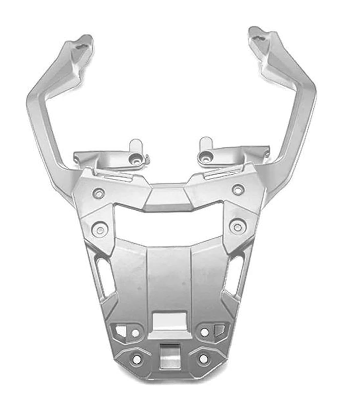 Für XADV750 NSS750 Für FORZA750 2021-2024 Motorrad-Gepäckträgerhalterung Hinterer Gepäckträgerrahmenabdeckungsplattenhalter Regalunterstützung Motorrad Heckgepäck(Silber) von Spring talks