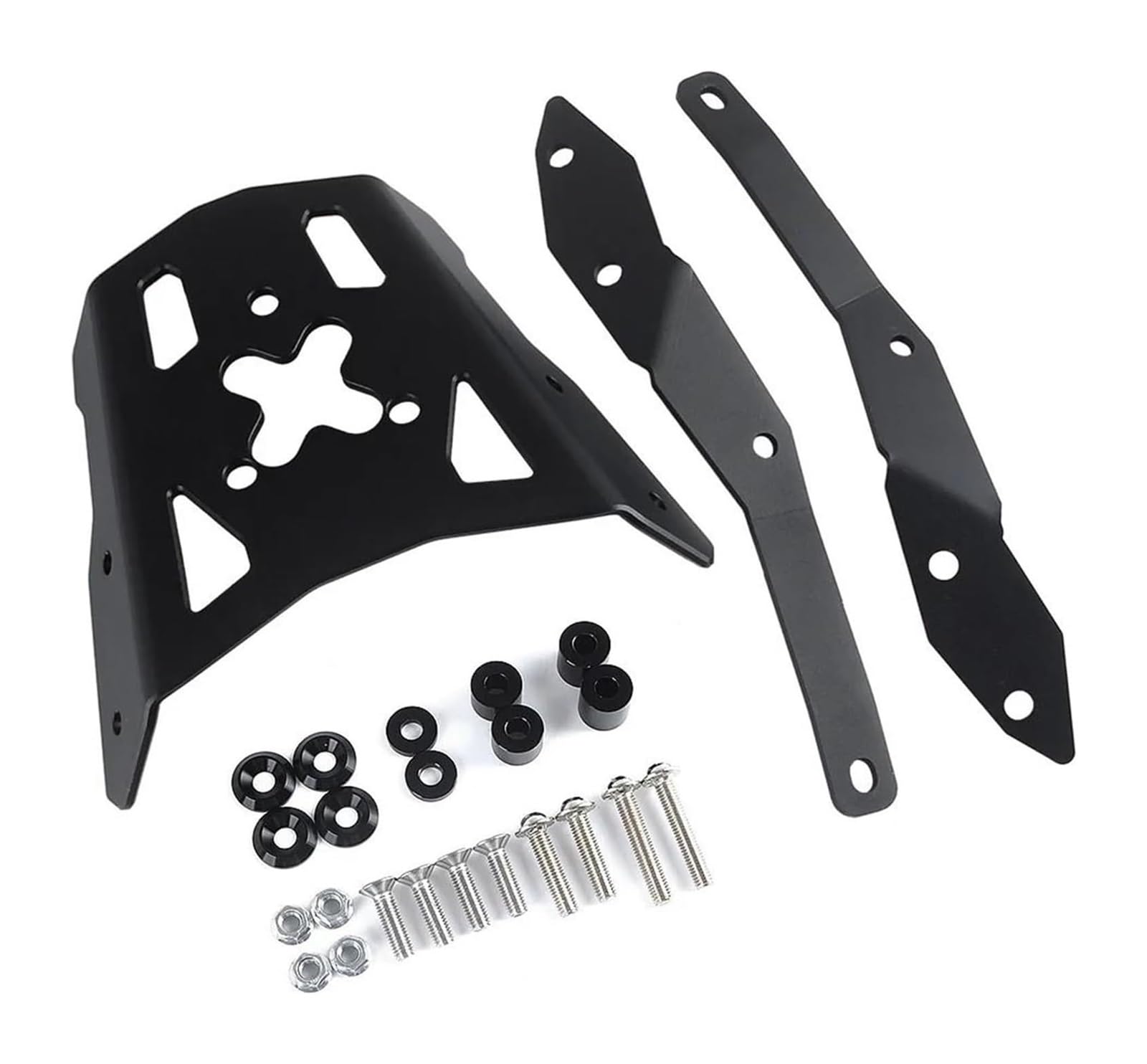 Für Y&amaha Für MT-10 FZ-10 2016-2021 Heckgepäckträger Frachtträgerplatte Stützhalter Regalhalterung Motorrad Heckgepäck Für Y&amaha Für MT-10 FZ-10 2016-2021 Heckgepäckträger Frachtträgerplatte Stützhalter Regalhalterung Motorrad Heckgepäck von Spring talks