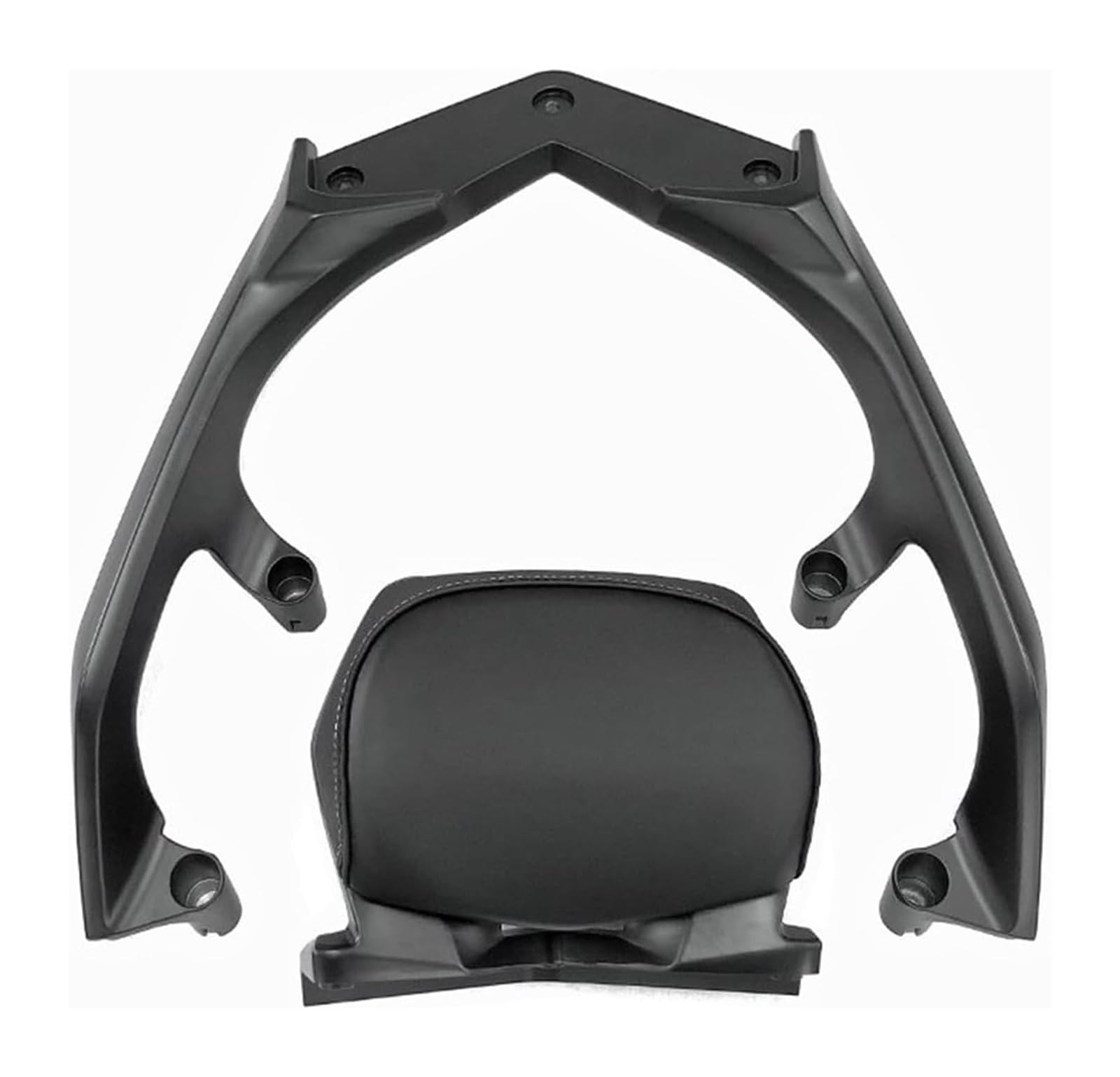 Für Y&amaha Für T-MAX Für Tmax 530 560 DX SX 2017-2021 Heckträger Gepäckträger Fixierhalter Frachthalterung Tailrack Kit Motorrad Heckgepäck(Armrest Backrest) von Spring talks