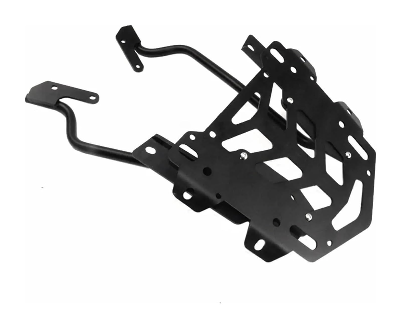 Für Y&amaha Xmax 300 2022 2023 Schwarzer Motorrad-Heckträger Gepäckträger Sattelstütztasche Trägerträger Heckbox Fixierhalter Motorrad Heckgepäck von Spring talks