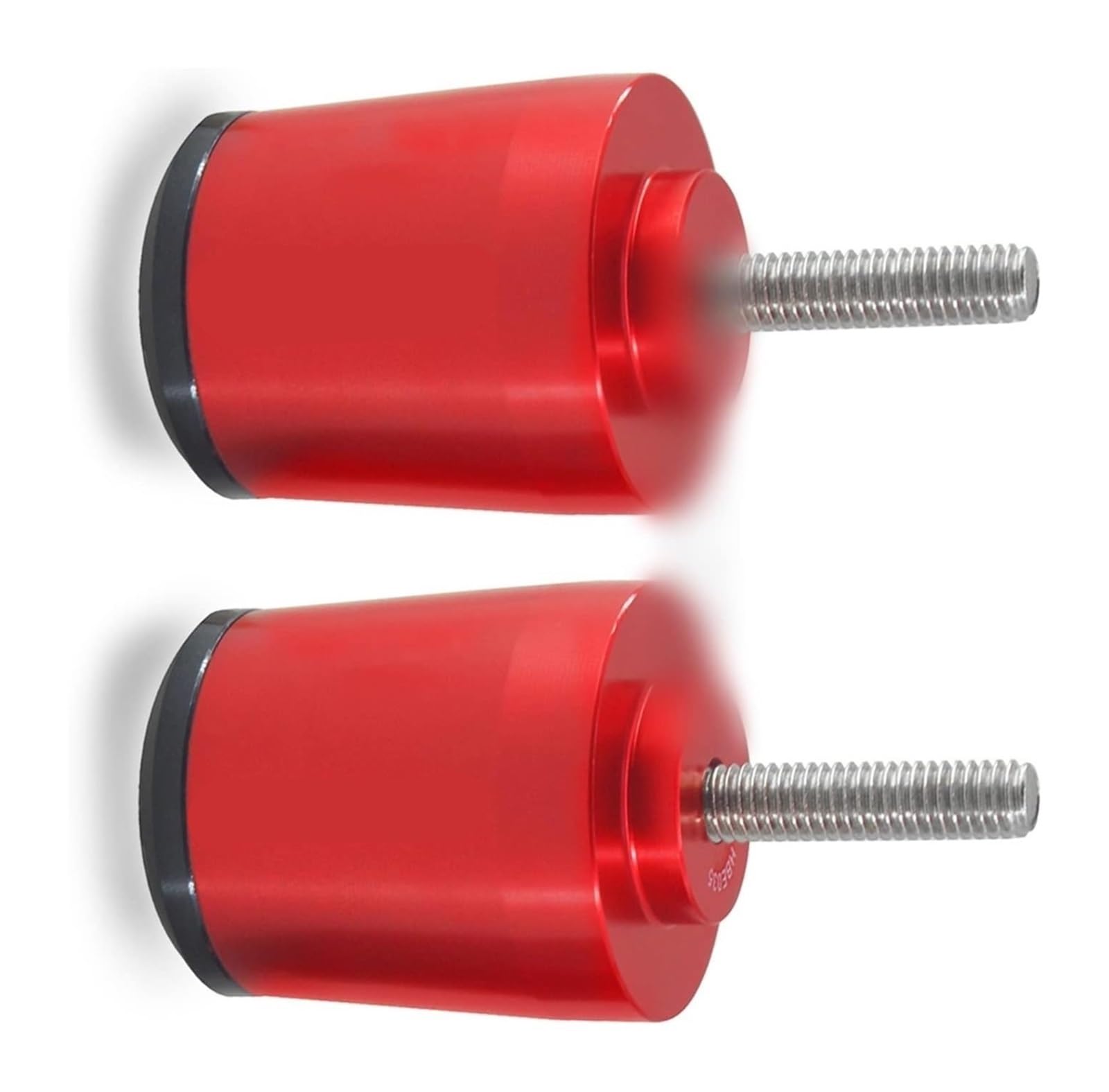 Für Y&amaha YZF-R1 2015-2021 YZFR1 YZF Motorradzubehör Lenkergriffe Endgriffkappe Endstecker Griffstecker Motorrad Lenkerstopfen(rot) von Spring talks